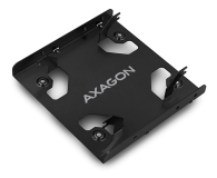 Axagon RHD-225, metalowa rama dla 2x 2.5" HDD/SSD do 3.5" - 1353441 - zdjęcie 1